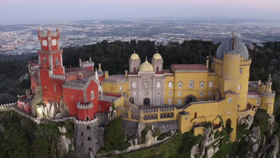 Les Chateaux de Sintra Portugal